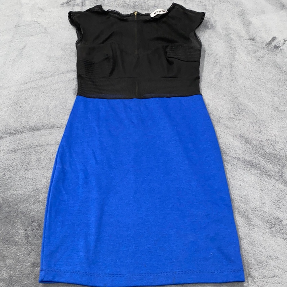 Mystic Mesh Dress